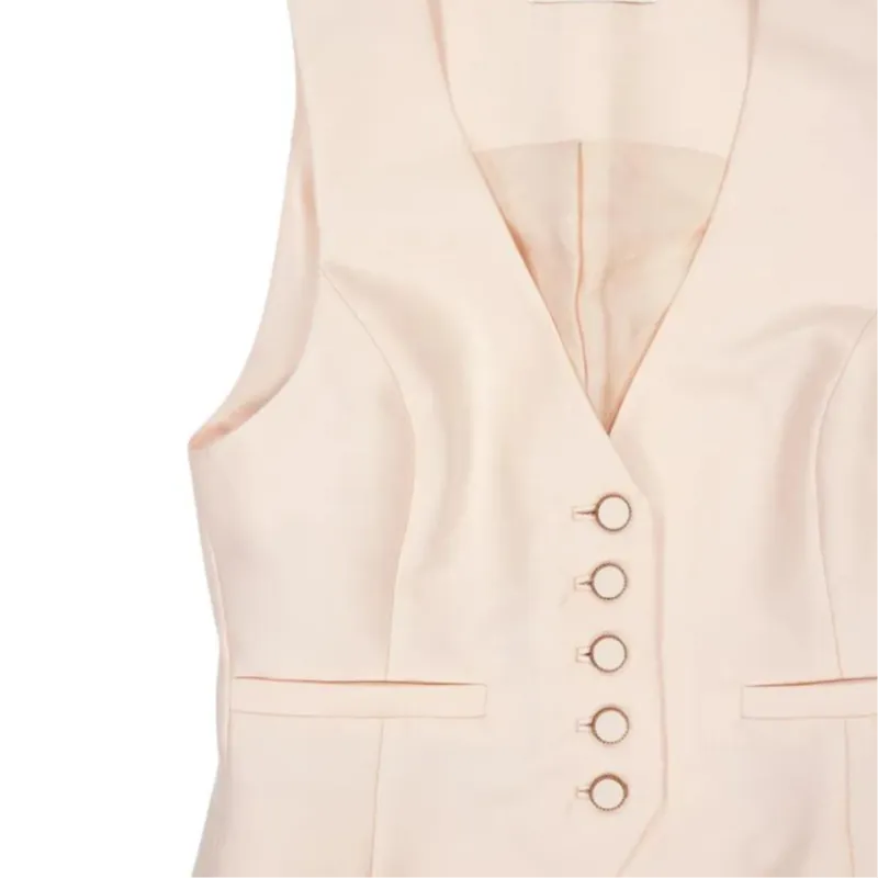 Zimmermann Macadamia Eden Tailored Vest-2