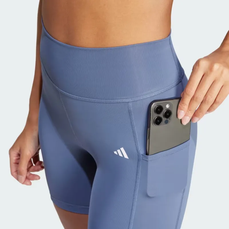 Adidas Free Shipping With AdiClub Optime 7-Inch Leggings-5