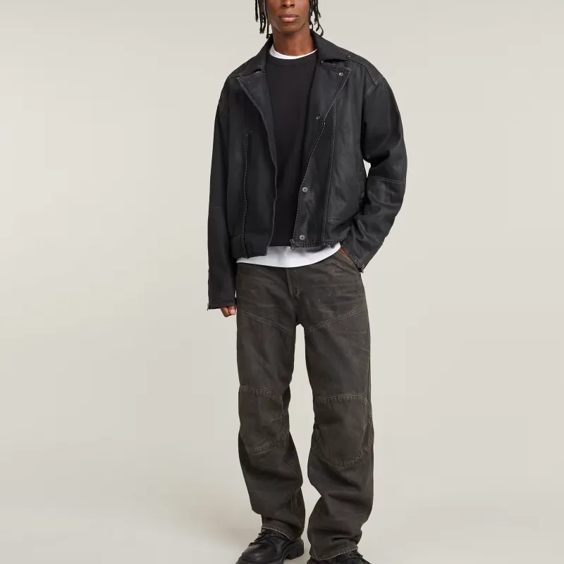 G STAR RAW Denim Jacket Men's Black-4