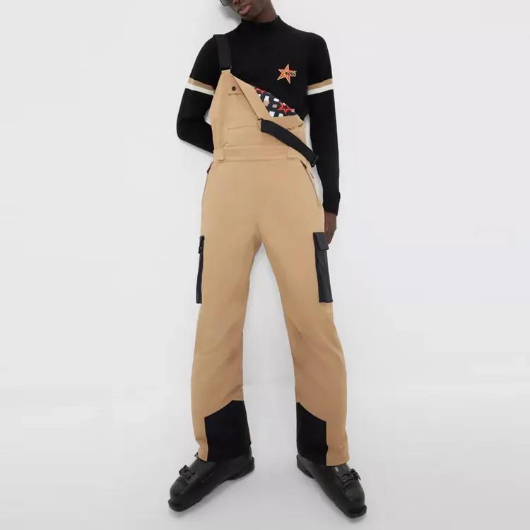 HUGO BOSS X PERFECT MOMENT Ski Pants Men Khaki-1