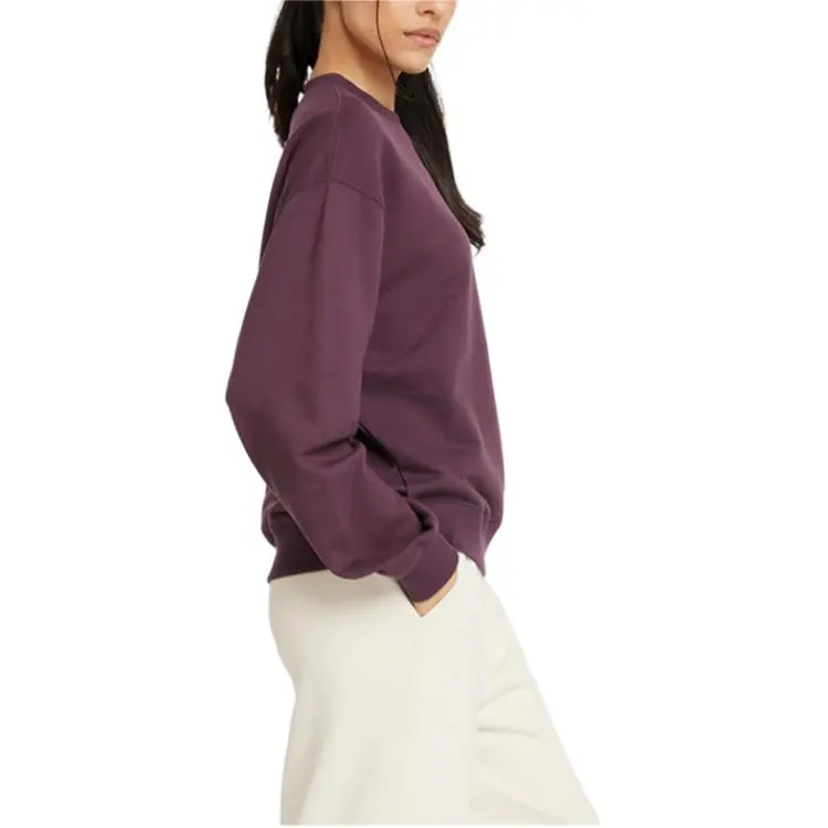 New Balance Sweatshirt Women's Dark Red-2