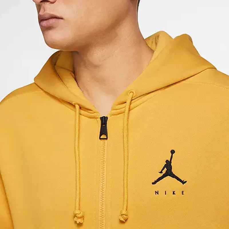 Jordan Jumpman Sweatshirts Men Yellow-2
