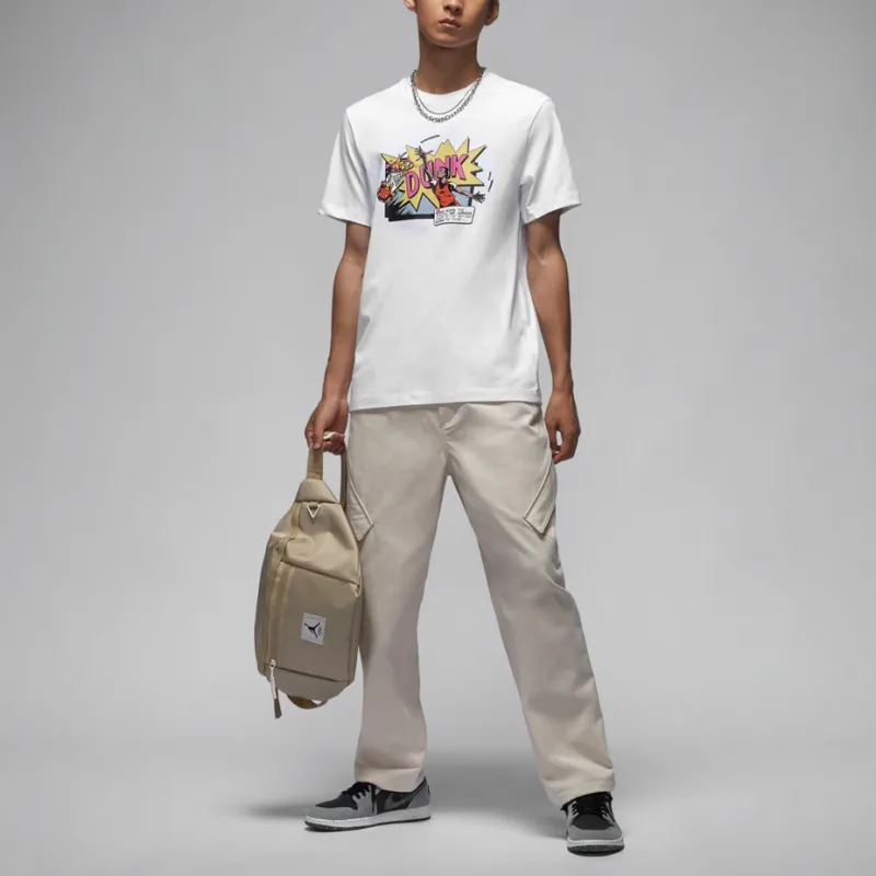 Jordan As M JBRAND T Shirt Men's White-4
