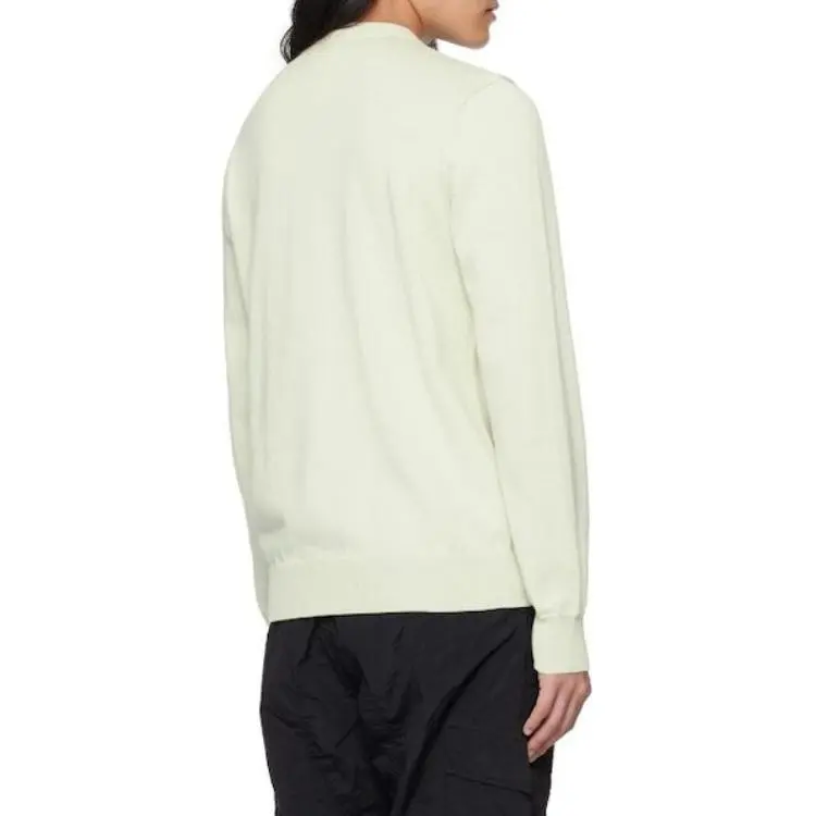 STONE ISLAND Compass Patch Crewneck Jumper-4