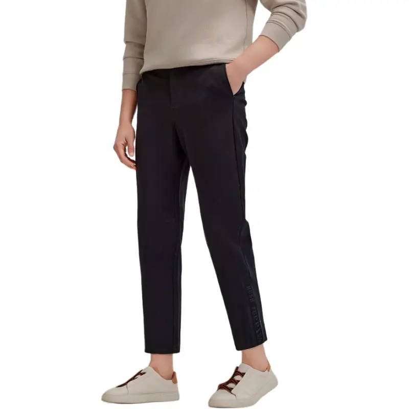 Hush Puppies Casual Pants Men's Pitch Black-2
