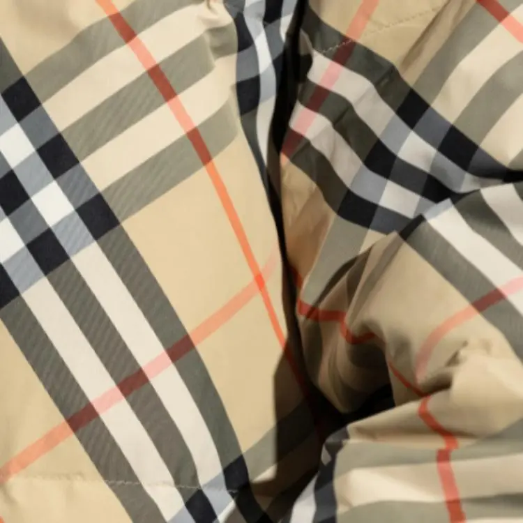 Burberry Checked Zip Up Reversible Padded Jacket-6