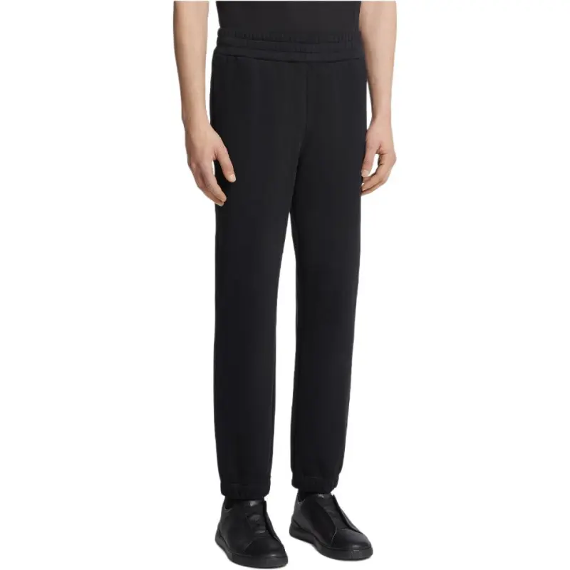 Ermenegildo Zegna Logo Printed Elasticated Waist Joggers-3