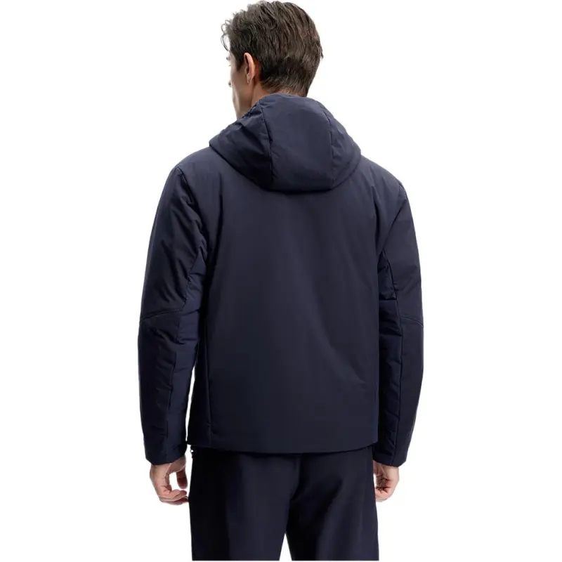 FILA Puffer Jacket Men's Royal Blue-5