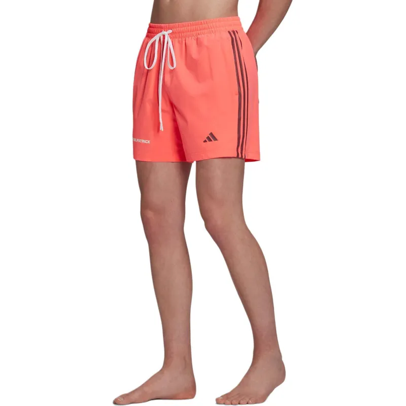 Adidas x DANIELPATRICK Casual Shorts Men's Red Orange-2