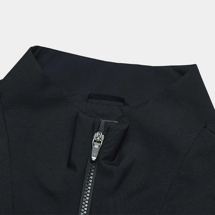 FILA Golf Series Jackets Coats Men's Black-4