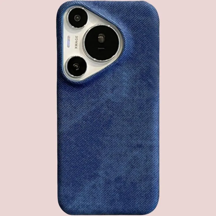Wei Xin PC Material Leather Textured Semi Hard Shell Bag Phone Cases Compatibility With Huawei Pura 70/70 Pro+-3