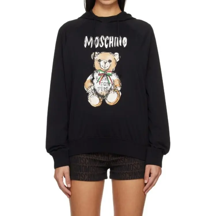 MOSCHINO Sweatshirt Women's Black-2