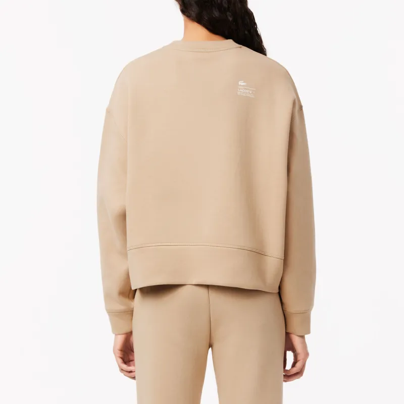 LACOSTE Logo appliqué Sweatshirt-3