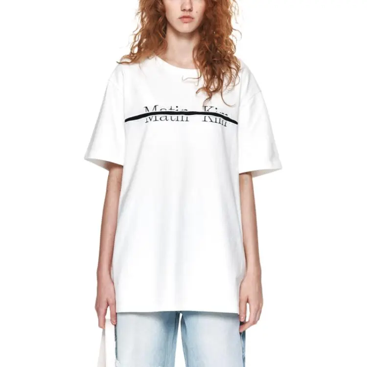 MATIN KIM Regular T Shirt Women's White-2