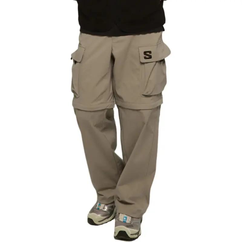 SALOMON Cargo Pants Men's Light Brown-3