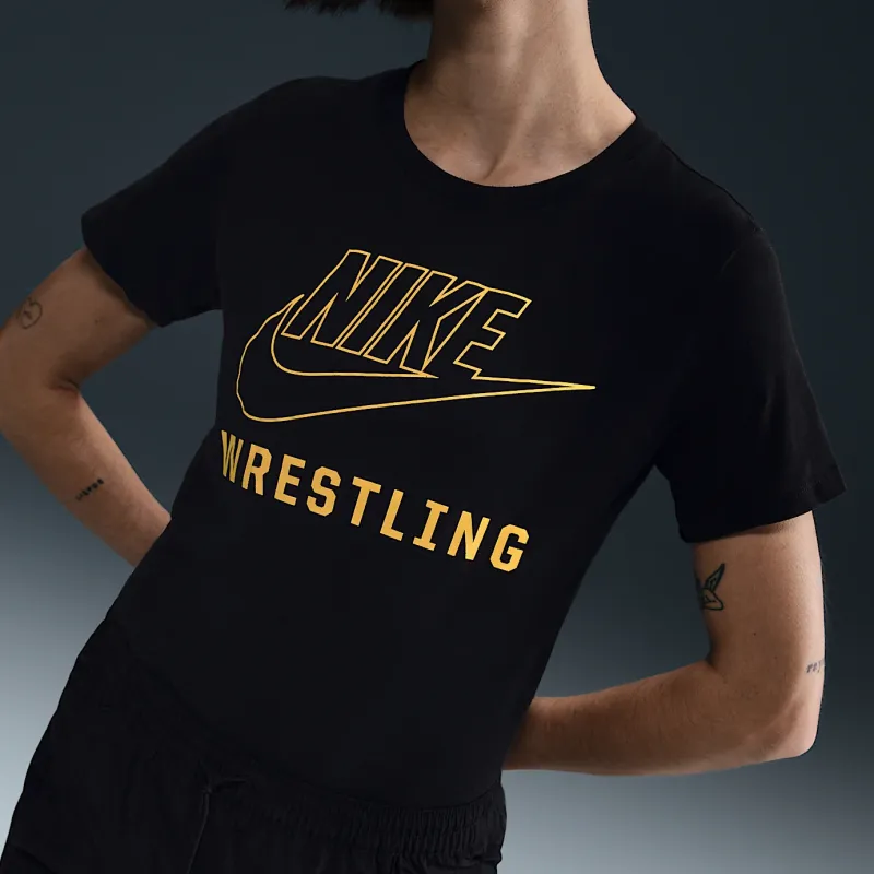 Nike Swoosh Women's Wrestling T Shirt-3
