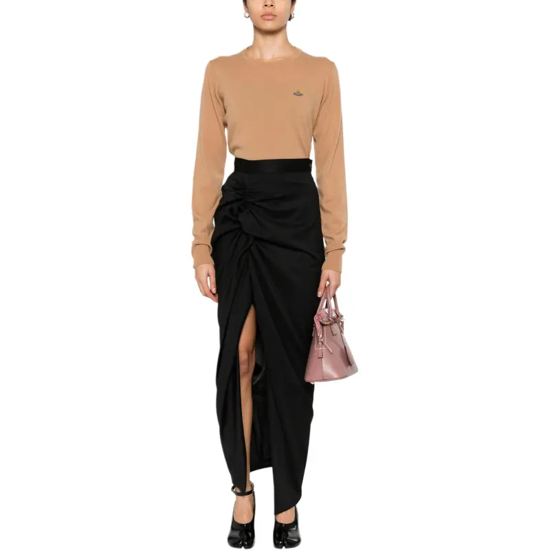 Vivienne Westwood Orb Embroidered Jumper-1