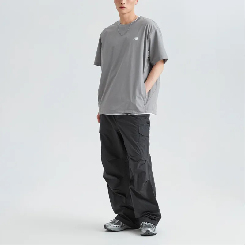 New Balance UNI FROZEN Cargo Pants Unisex Charcoal-8
