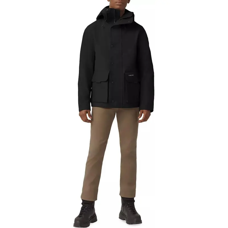 Canada Goose Lockeport Hooded Jacket-3