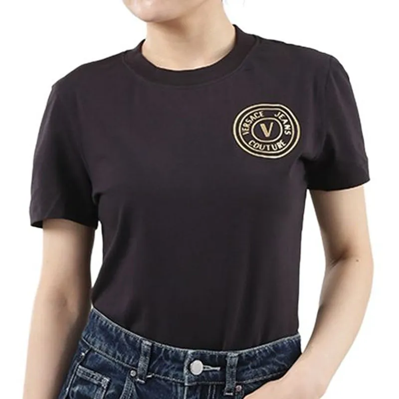 VERSACE JEANS COUTURE Logo Emblem Tee-3