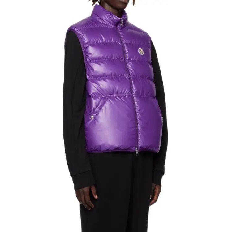 Moncler Vests Men Purple-3