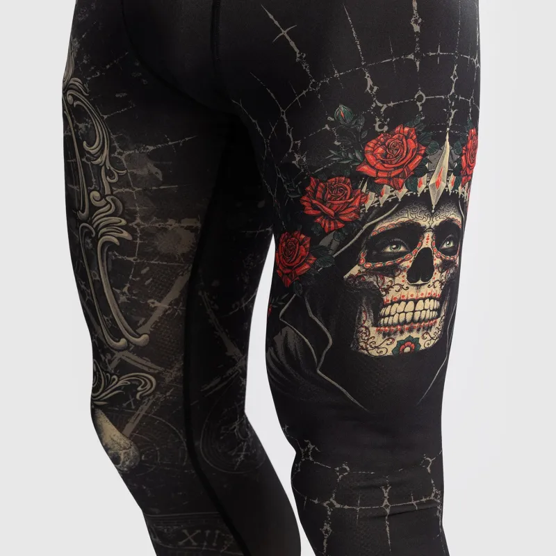VENUM Sports Pants Men's Pitch Black/Gold-6