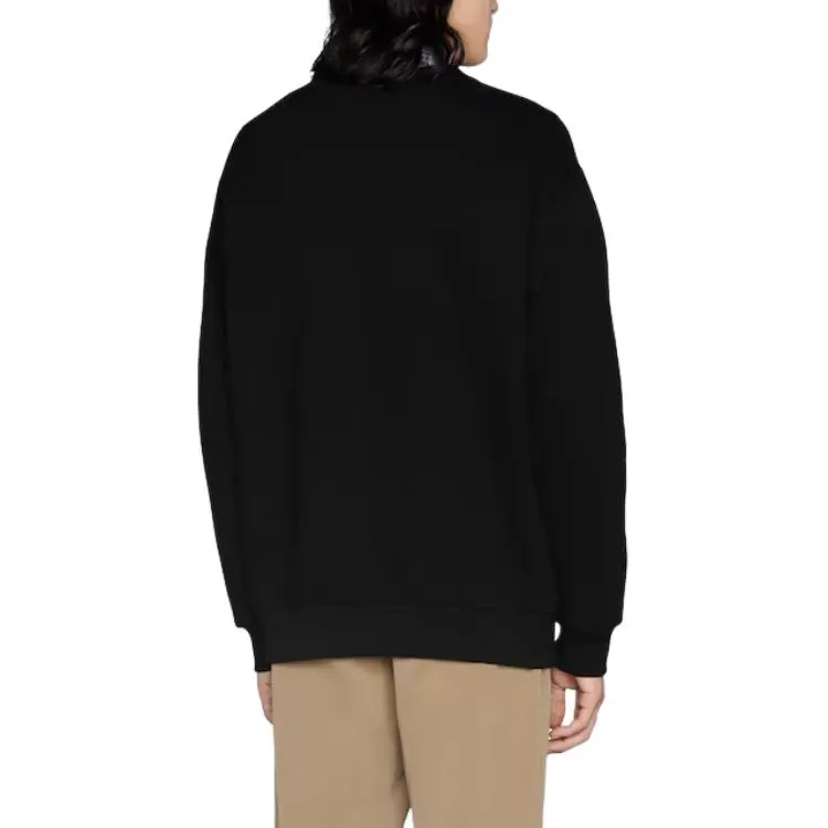 GUCCI Sweatshirts Men Black-2