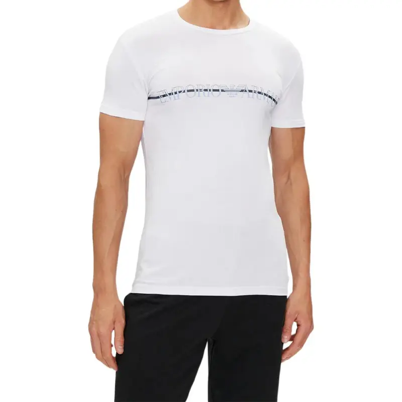 EMPORIO ARMANI T Shirt Men's White-2