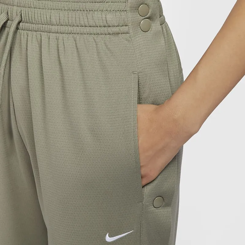 Nike Dri FIT Knitted Sweatpants Women's Light Army Green-4