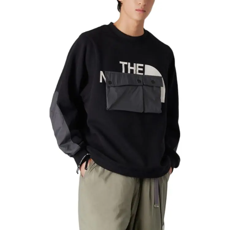 THE NORTH FACE Urban Exploration FW24 Sweatshirt Men's Black-2