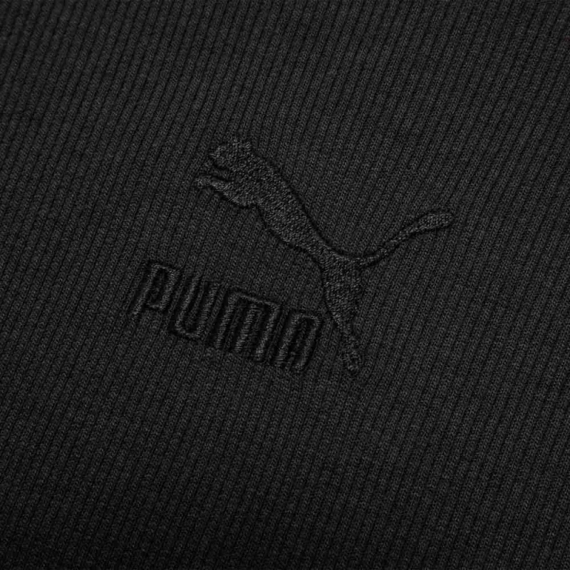 PUMA Humming 3,SS23 Chinese Culture Tribute Series T-Shirts Women's Black-2