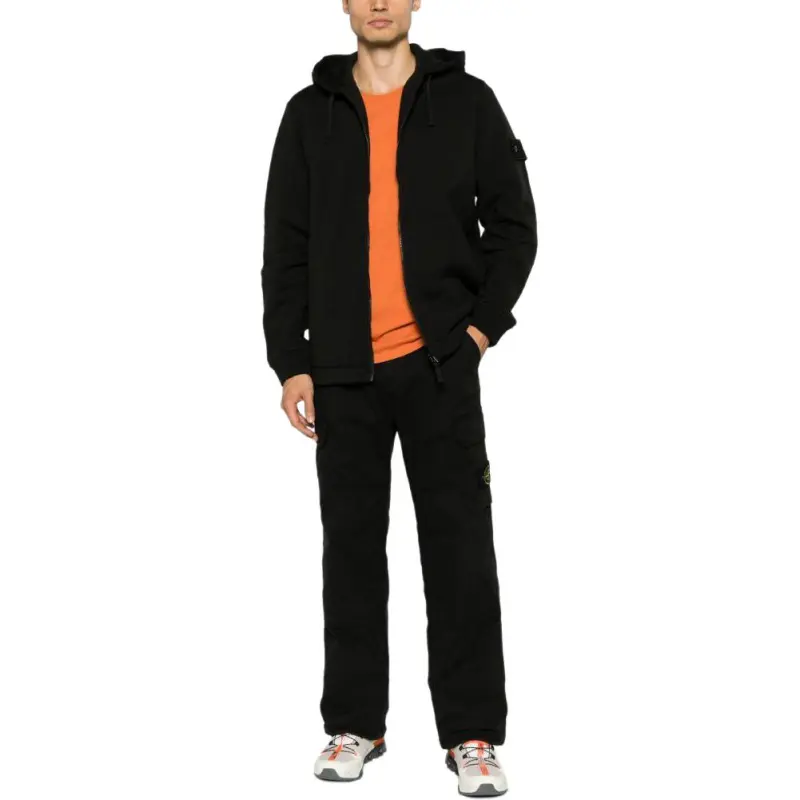STONE ISLAND Compass patch Cargo Trousers-2