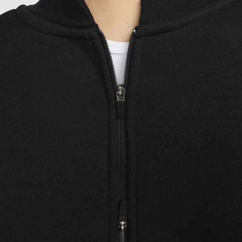 Nike Sportswear Tech Fleece Women's Oversized Short Sleeve Cropped Top-4