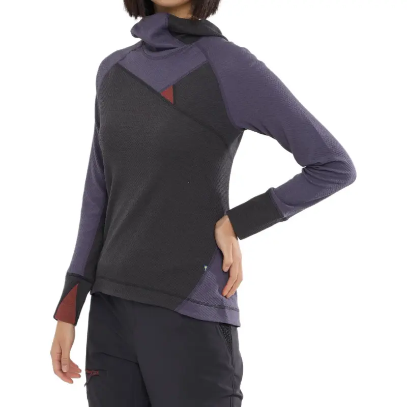 KLATTERMUSEN Sweatshirt Women's Crow Purple Stone Color-3