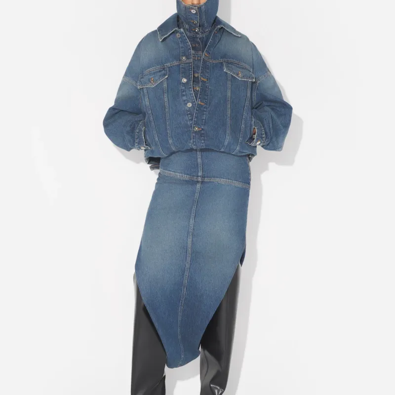 Jean Paul Gaultier FW25 Denim Jacket Unisex-1