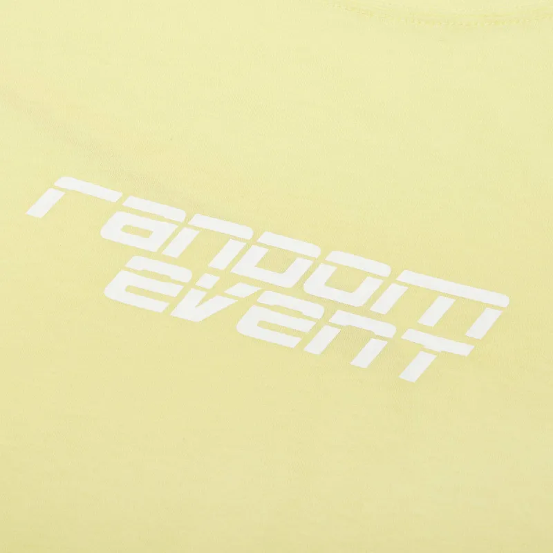 Randomevent X PUMA T Shirts Unisex Yellow-2