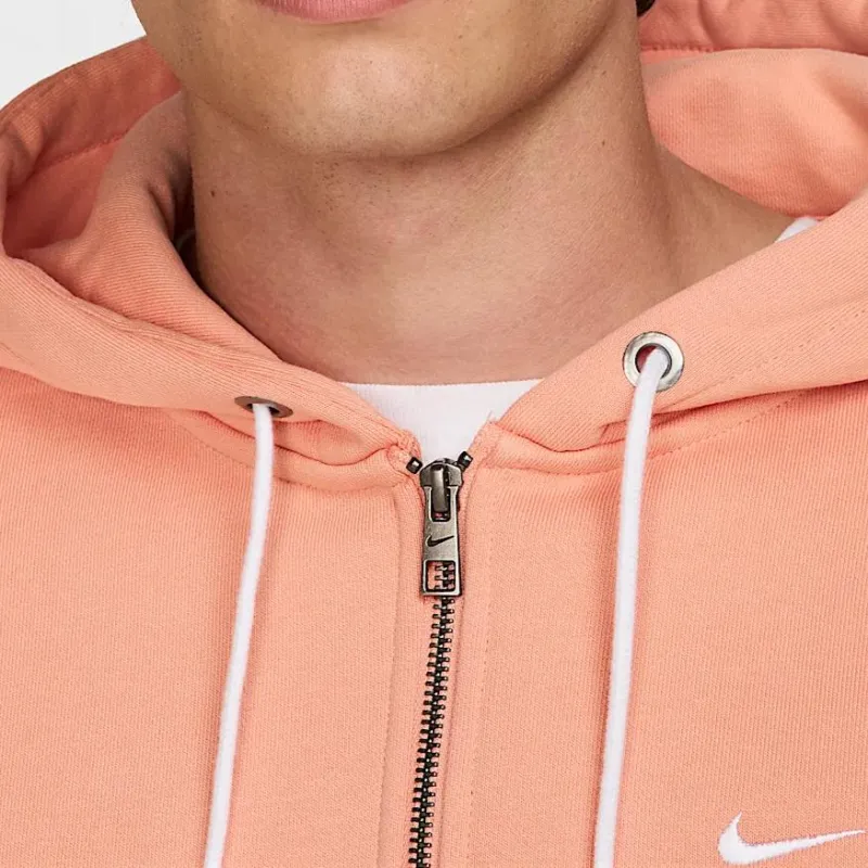 Nike Solo Swoosh Jacket Men's Orange-4