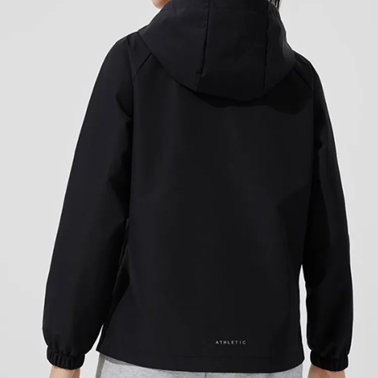 PEAK Trench Coats Women's Black-7