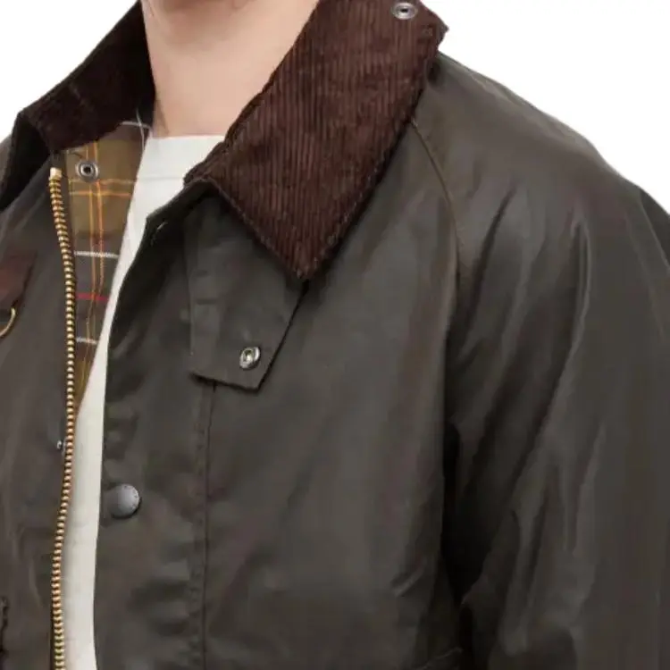 BARBOUR Jackets Coats Men's Brown-4