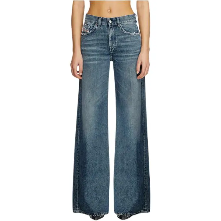 DIESEL 1978 D Akemi Pant 'Grey'-1