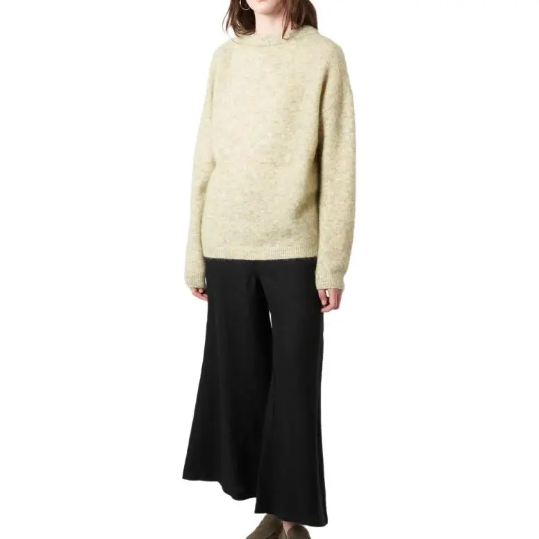 Acne Studios Sweaters Women's Light Green-3