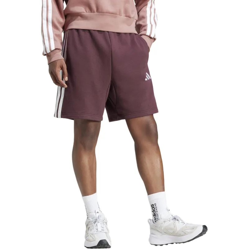 Adidas Casual Shorts Men's Brown Red-3