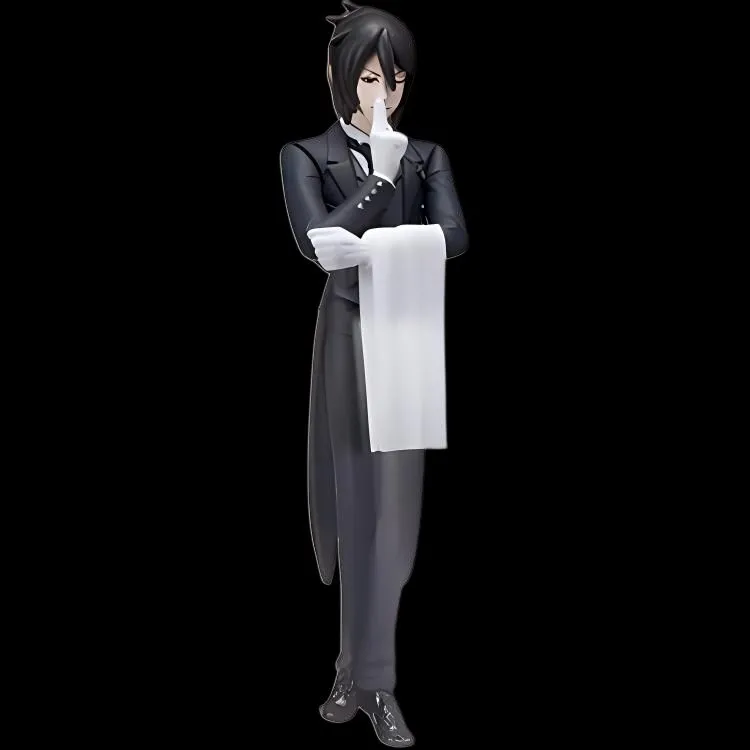 Aniple ANIPLEX Black Butler Book Of The Atlantic Figgy Mikaela Chibi Figures-2