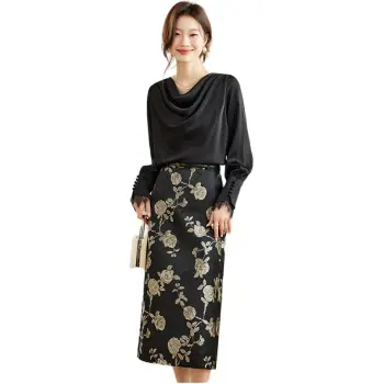 Fele.d Two Piece Skirt Sets Women's