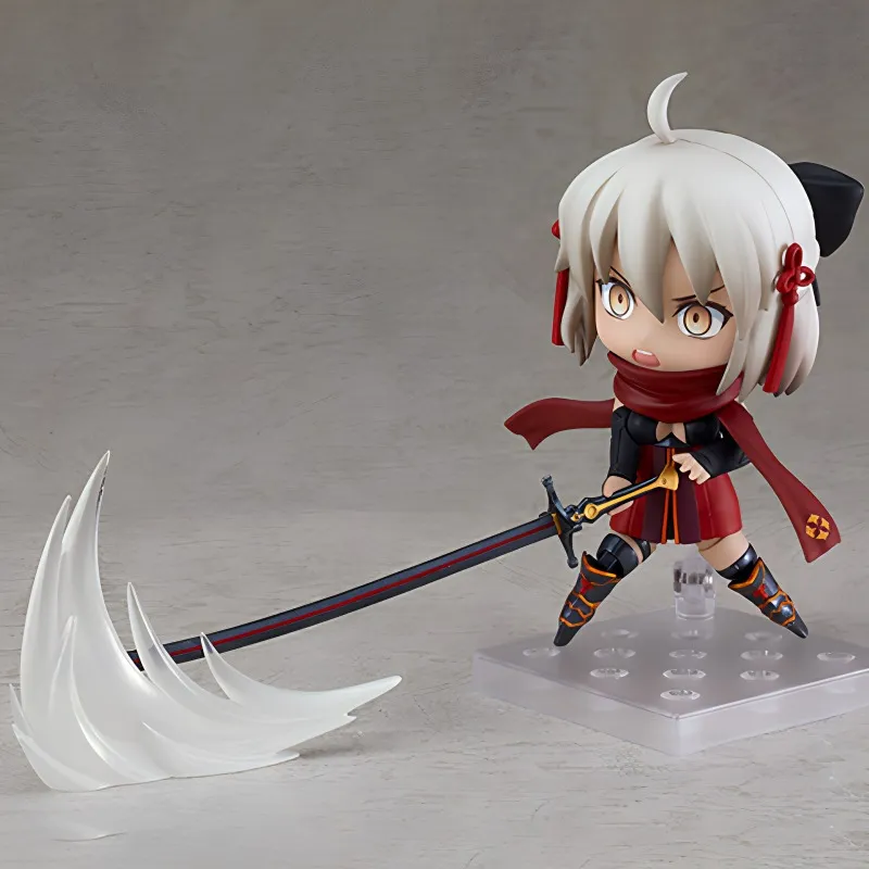GSC FGO Okita Sōji, Nendoroid Chibi Figures 10cm-1