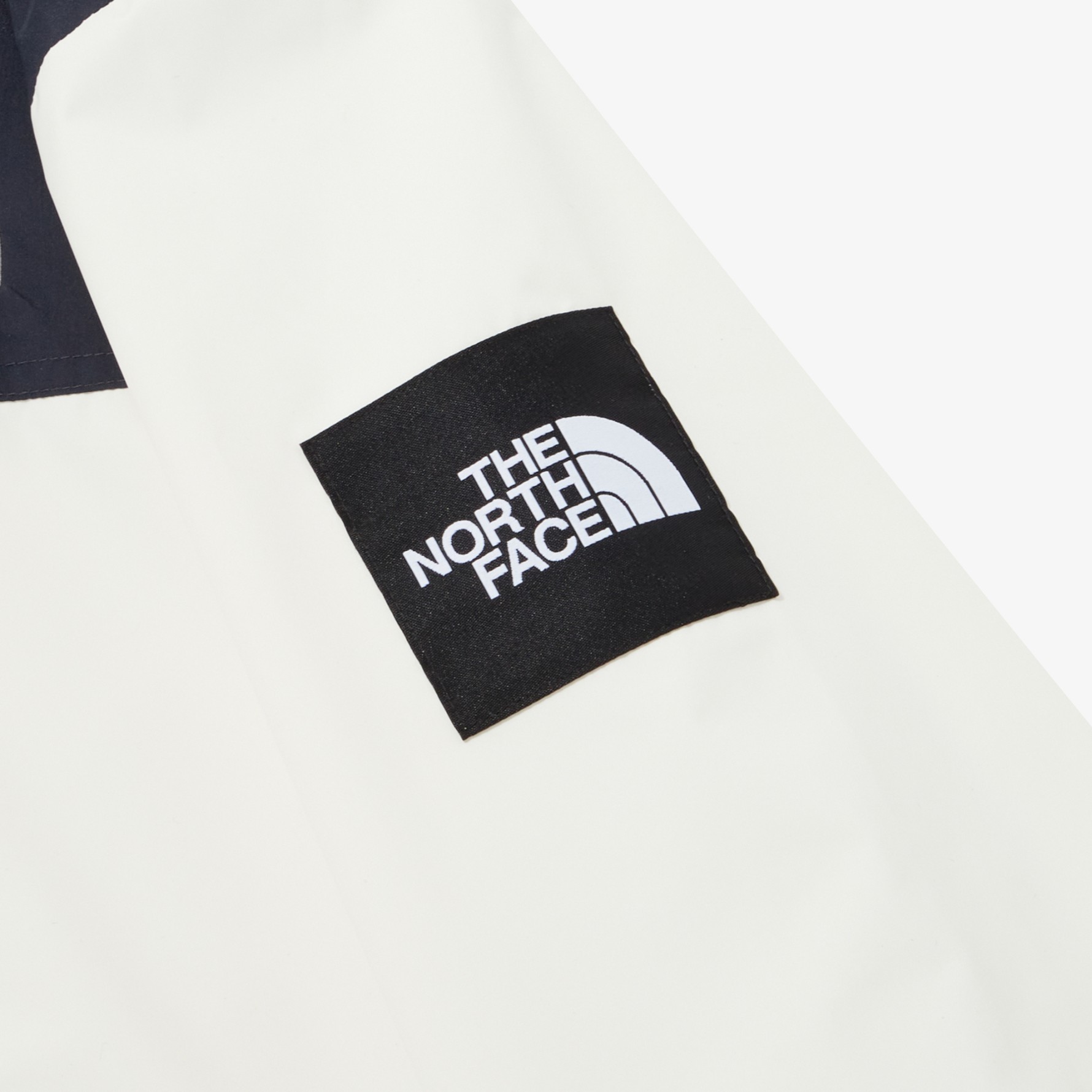 THE NORTH FACE NEO VAIDEN Windbreaker Jackets Unisex Cream White/Black