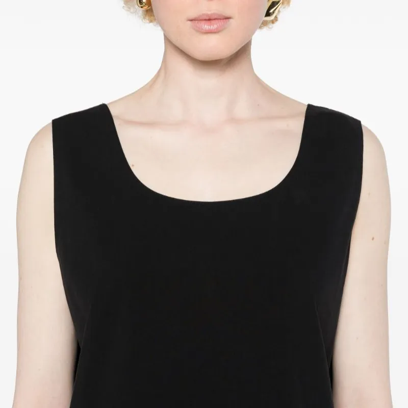 THE ROW Janah Cotton Midi Dress-4