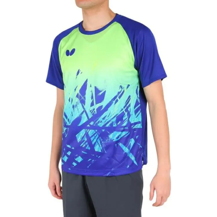Butterfly T-Shirts Unisex Blue-2