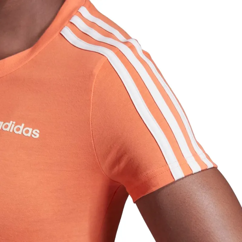 Adidas T Shirts Women's Orange-3