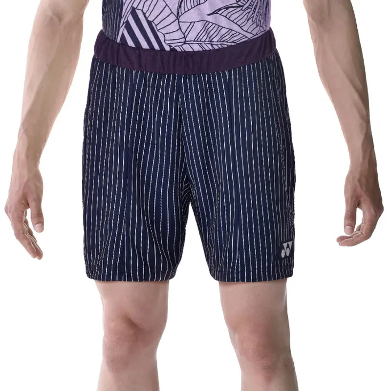YONEX Casual Shorts Men's Navy Blue-2